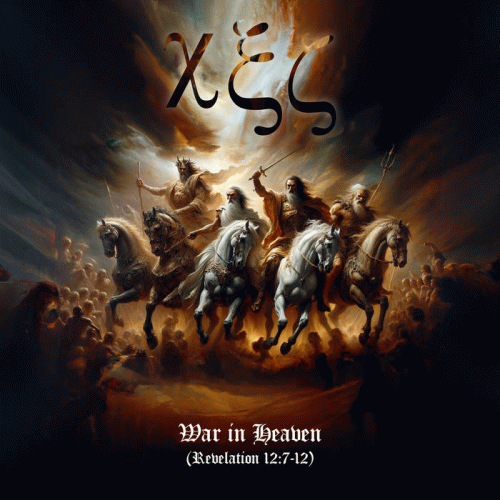 Sakis Tolis : Seal 7 - (Revelation 8:1-6) - Silence in Heaven